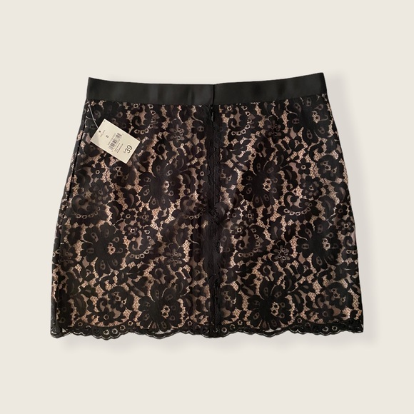 Joe Fresh Lace Mini Skirt - Picture 2 of 4